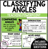 Comparing and Classifying Angles - Teaching PowerPoint Pre