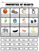 Comparing and Classifying Objects by Property