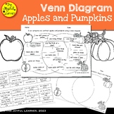 Comparing and Contrasting Apples and Pumpkins Venn Diagram