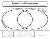 Comparing and Contrasting: Biographies, Autobiographies an