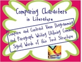 Comparing and Contrasting Characters in Literature: Exposi
