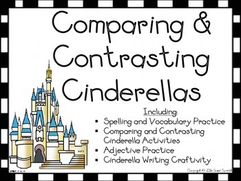 Preview of Comparing and Contrasting Cinderella