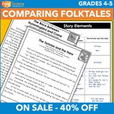 Comparing Folktales Around the World Unit - 4th & 5th Grad