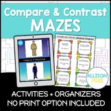 Compare and Contrast Activities and Graphic Organizers | D