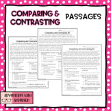 Comparing and Contrasting Reading Passages
