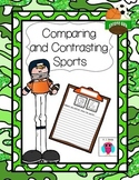 Comparing and Contrasting Sports