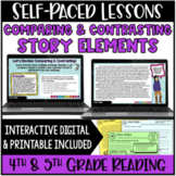Comparing and Contrasting Story Elements: Self-Paced Readi