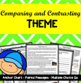 Comparing and Contrasting Theme: 12 Passages & Multiple-Ch
