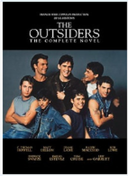 Preview of Comparing and Contrasting The Outsiders novel with The Outsiders movie