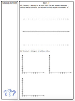 Awesome free math worksheets on box-and-whisker plots - Literacy Worksheets