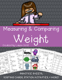 Comparing and Measuring Weight Pack