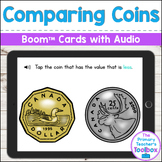 Comparing and Ordering Canadian Coins Boom™ Cards - Financ