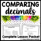 Comparing Decimals Worksheet, Comparing & Ordering Decimal