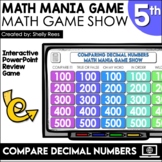 Comparing and Ordering Decimals Game | Interactive PowerPo