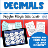 Comparing and Ordering Decimals Puzzles, Mazes, and Task Cards