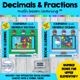 Comparing and Ordering Decimals and Fractions | Boom Learn