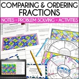 Comparing and Ordering Fractions Activities | Problem Solv