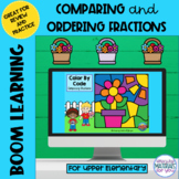 Comparing and Ordering Fractions Boom Learning℠ | Spring