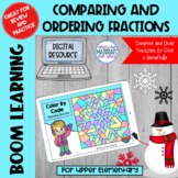 Comparing and Ordering Fractions Boom Learning℠ | Winter