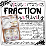 Comparing and Ordering Fractions Craftivity