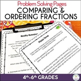 Comparing and Ordering Fractions Word Problems | Problem S