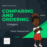 Comparing and Ordering Integers Check for Understanding