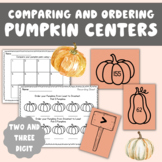 Comparing and Ordering Numbers Centers and Worksheets Pump