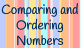 Comparing and Ordering Numbers Google Slides - 2 and 3 Digit