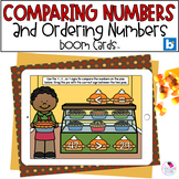 Comparing Numbers - Ordering Numbers - Thanksgiving Math -
