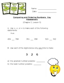 Comparing and Ordering Numbers:  hundreds