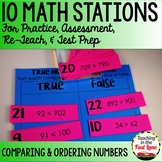 Comparing and Ordering Numbers to 1,200 Stations