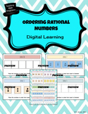 Comparing and Ordering Rational Numbers - Distance Learning (Remote/Digital)