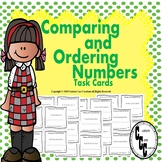 Comparing and Ordering Whole Number Task Cards