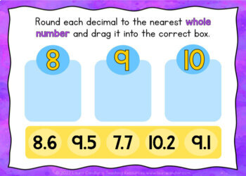 2.1 Rounding, Comparing, & Estimating Decimals 