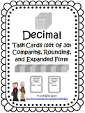 Decimals Task Cards