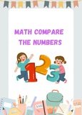 Comparing numbers Worksheets Math Centers Comparing Number