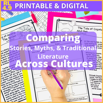 Preview of Comparing Stories, Myths, and Traditional Literature