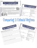 Comparing the 3 Colonial Regions