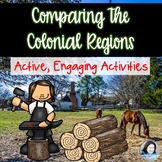 Compare the Colonial Regions Activity Pack