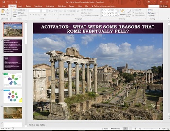 comparing ancient rome and america today essay