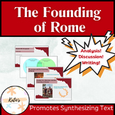 Comparing the Mythical Founding of Rome