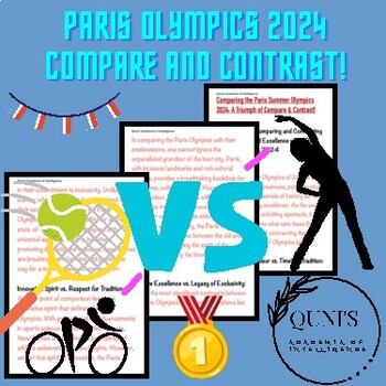Preview of Comparing the Paris Summer Olympics 2024: A Triumph of Compare & Contrast!