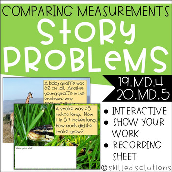 Preview of Comparing with Measurement