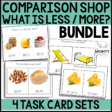 Comparison Shop Task Card BUNDLE
