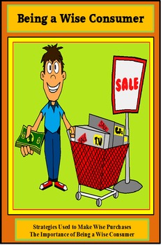 Preview of COMPARISON SHOPPING, Being a Wise Consumer, Life Skills, Personal Finance