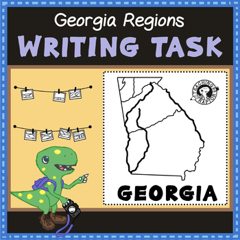 Preview of Comparison Writing: Georgia Regions