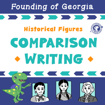Preview of Comparison Writing: Tomochichi, Mary Musgrove, and James Oglethorpe