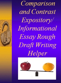 Preview of Comparison and Contrast Essay - Writing Helper