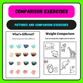 Comparison exercises