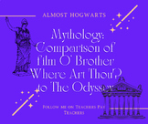 Comparison of film O' Brother Where Art Thou? to The Odyssey